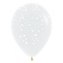 Globos Estrellas 12"-30cm Sempertex