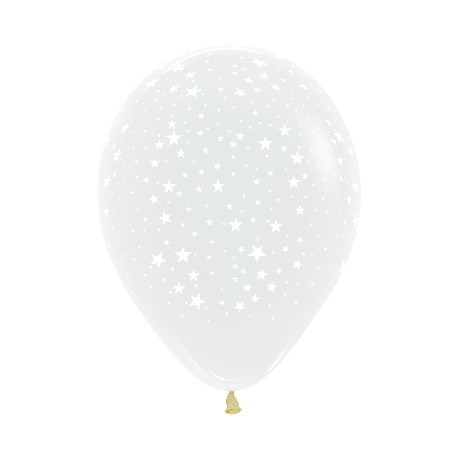 Globos Estrellas 12"-30cm Sempertex