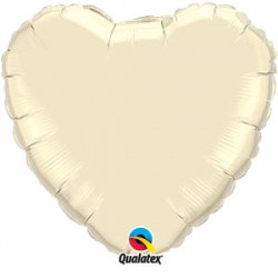 Globo Corazón de foil 36"-90cm Qualatex