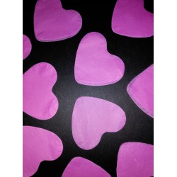 Cañón Confeti corazones profesional 250gr