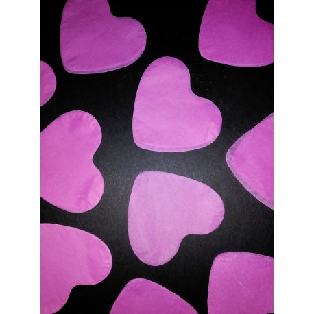 Cañón Confeti corazones profesional 250gr