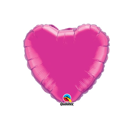 Globo corazón de foil 36"-90cm Qualatex en globos corazón para decorar