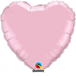 Globo corazón de foil 36"-90cm Qualatex en globos corazón para decorar