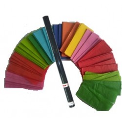 Cañón Confeti rectangular profesional 250gr