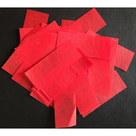 Cañón Confeti rectangular profesional 250gr