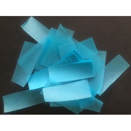 Cañón Confeti rectangular profesional 250gr