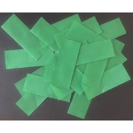 Cañón Confeti rectangular profesional 250gr