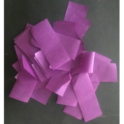 Cañón Confeti rectangular profesional 250gr