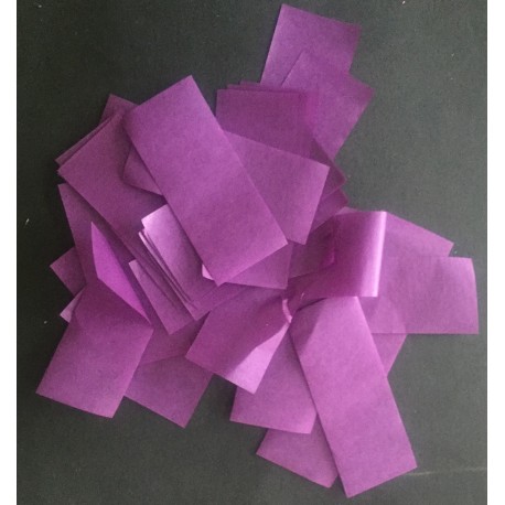 Cañón Confeti rectangular profesional 250gr
