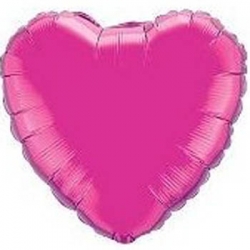 Globo Corazón de foil 18"-45cm TG