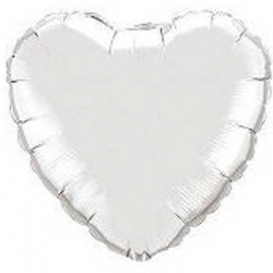 Globo Corazón de foil 18"-45cm TG
