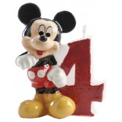 Vela Mickey número 4