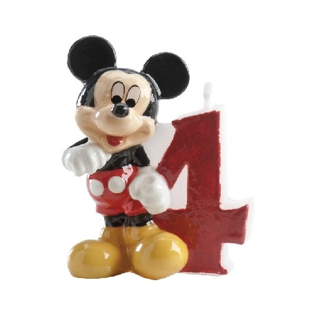 Vela Mickey número 4