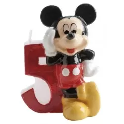 Vela Mickey número 5