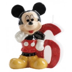 Vela Mickey número 6