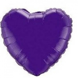 Globo Corazón de foil 18"-45cm TG
