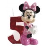 Vela Minnie número 5