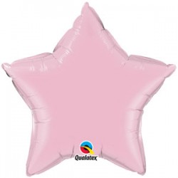 Globo Estrella de foil 20"-51cm Qualatex