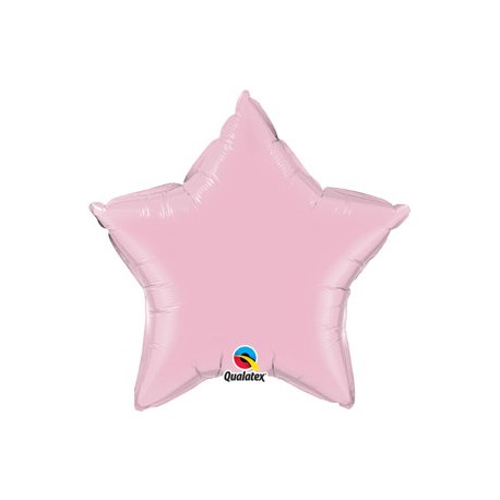 Globo Estrella de foil 20"-51cm Qualatex