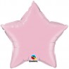 Globo Estrella de foil 20"-51cm Qualatex