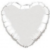 Globo corazón de foil 32"-78cm en  globos corazón para decoración.