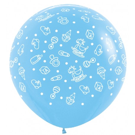 Globos Bebé 36"-90cm Sempertex (2)