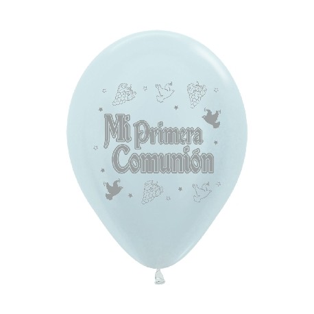 Globos Comunión 12"-30cm Sempertex