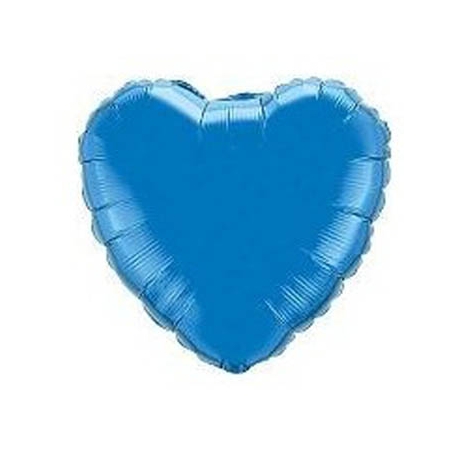 Globo corazón de foil 32"-78cm en  globos corazón para decoración.