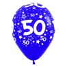 Globos Número 50 12"-30cm Sempertex