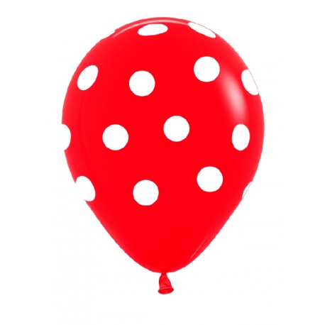 Globos Lunares 12"-30cm Sempertex