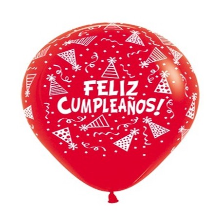 Globos Feliz Cumpleaños 36"-90cm Sempertex (10)