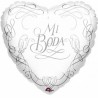 Globo Mi Boda 45cm Foil