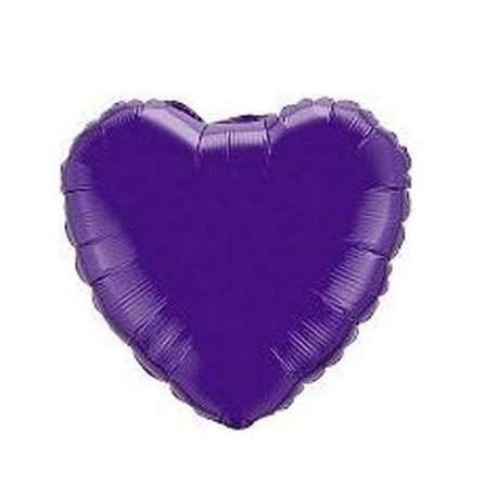 Globo corazón de foil 32"-78cm en  globos corazón para decoración.