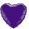 Globo corazón de foil 32"-78cm en  globos corazón para decoración.