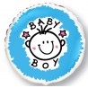 Globo Baby boy-girl TG foil