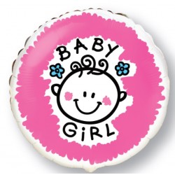 Globo Baby boy-girl TG foil
