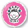 Globo Baby boy-girl TG foil