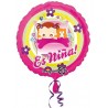 Globo Es una niña cama 18"-45cm foil Globo Es una niña cama 18"-45cm foil