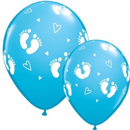 Globos pisadas 11"-28cm Qualatex