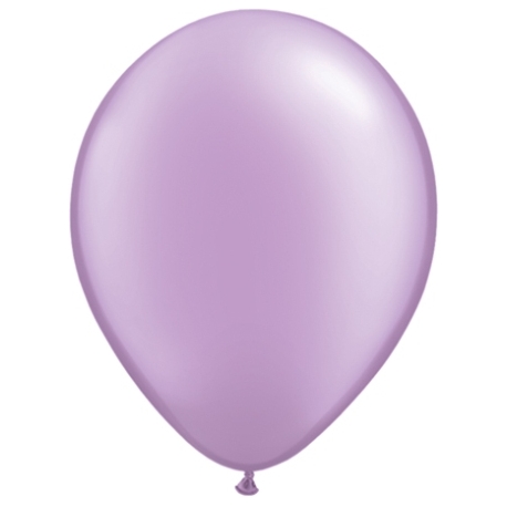 Globos de colores perlados  5"-13cm Qualatex en globos para decorar.