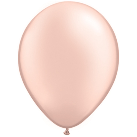 Globos de colores perlados  5"-13cm Qualatex en globos para decorar.