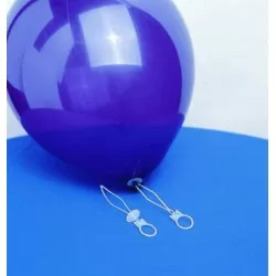 Cierre de anilla para globos pequeños