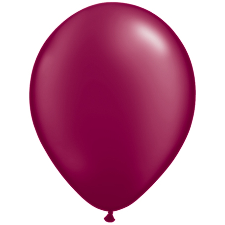 Globos de colores perlados  5"-13cm Qualatex en globos para decorar.