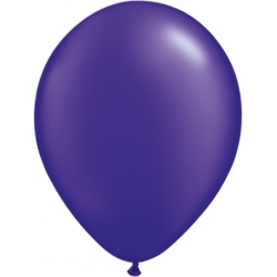 Globos de colores perlados  5"-13cm Qualatex en globos para decorar.