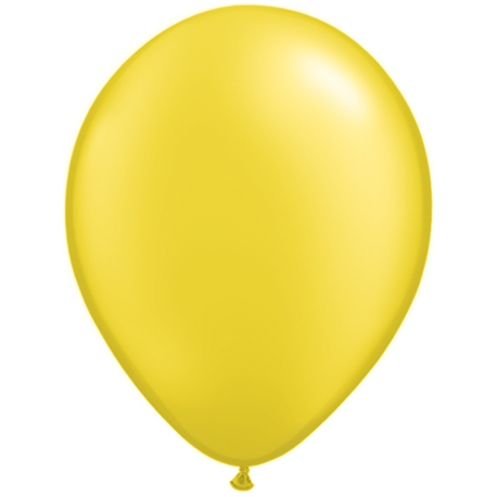 Globos de colores perlados  5"-13cm Qualatex en globos para decorar.
