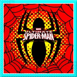 Servilletas Spiderman