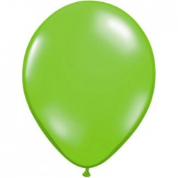 Globos colores Cristal 5"-13cm Qualatex
