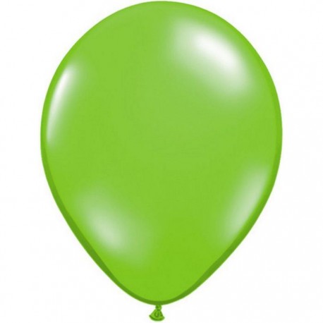 Globos colores Cristal 5"-13cm Qualatex