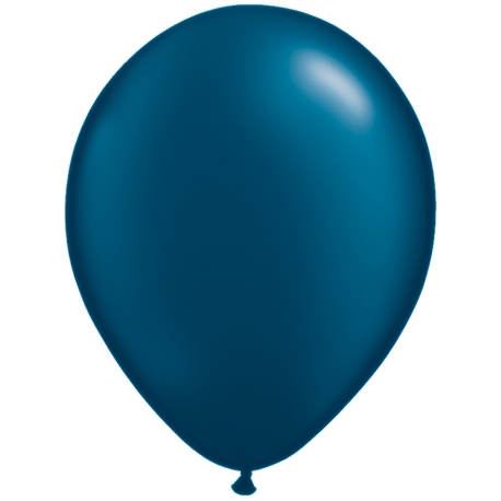 Globos de colores perlados  5"-13cm Qualatex en globos para decorar.