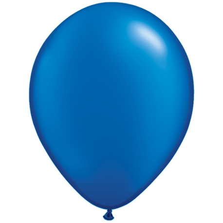 Globos de colores perlados  5"-13cm Qualatex en globos para decorar.